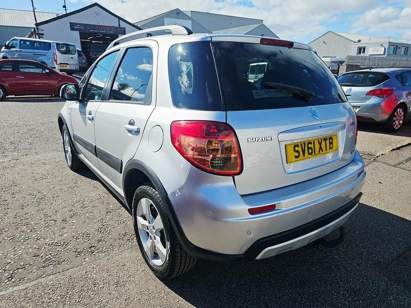 Used Suzuki SX4 SZ5 2011 Silver Hatchback