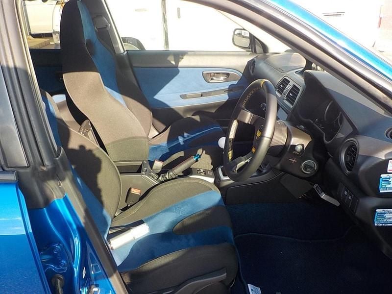 Used Subaru WRX STI 2006 Blue Sedan