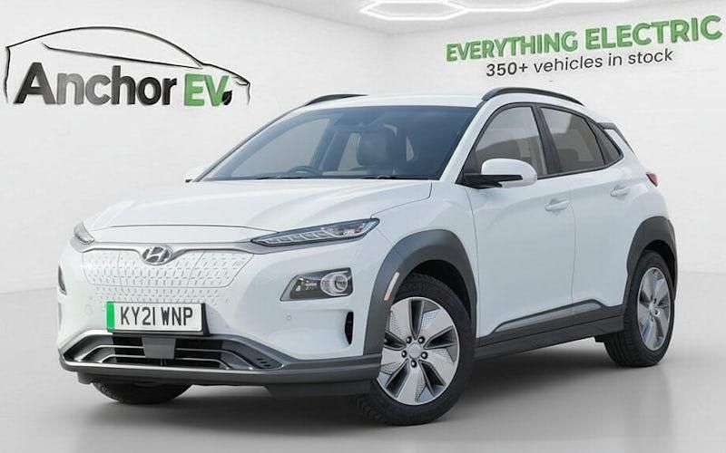 Used Hyundai Kona Premium SE 150 kW (204 HP) 2020 White SUV
