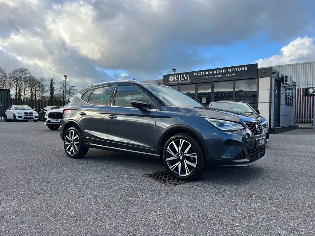 Used Seat Arona FR 110 HP (80 kW) 2022 Grey SUV