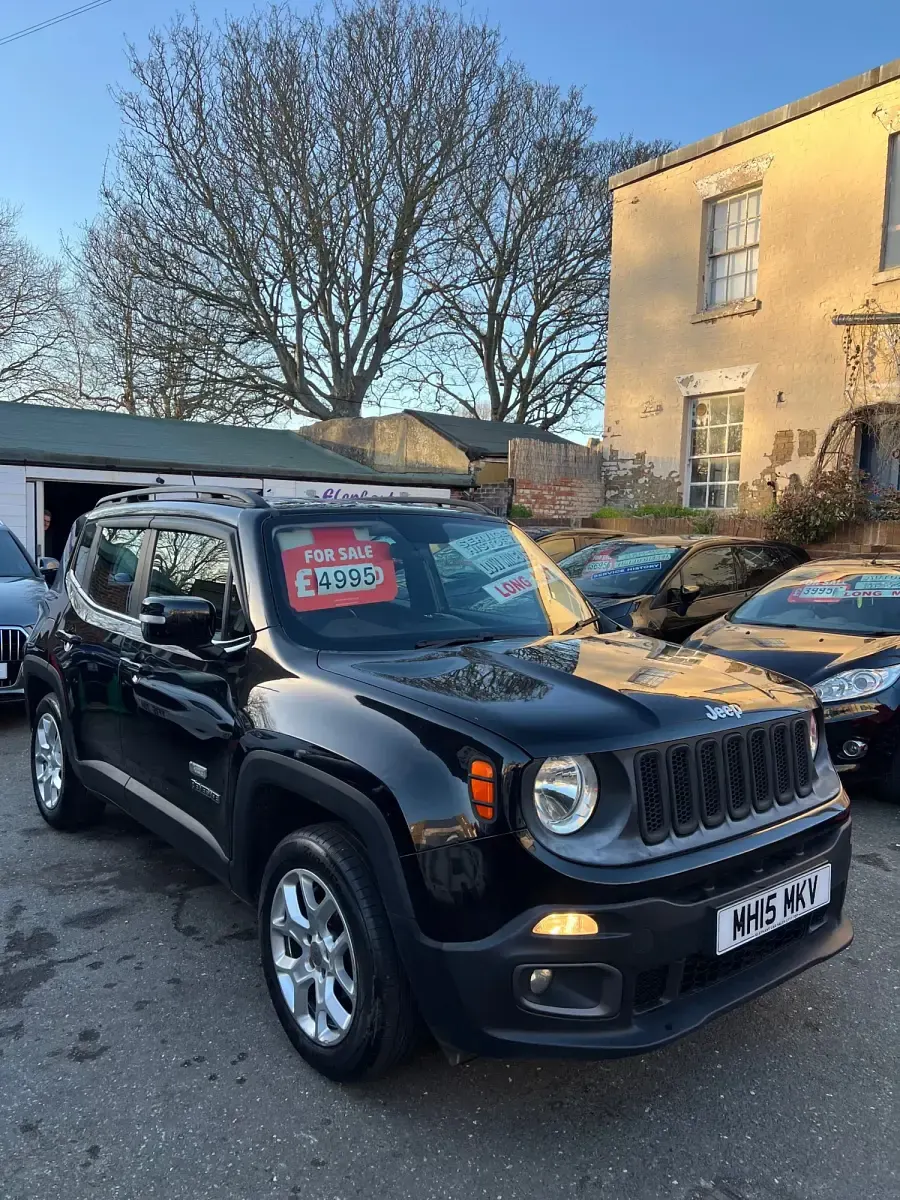 Usado Jeep Renegade Longitude 140 CV (102 kW) 2015 Negro SUV