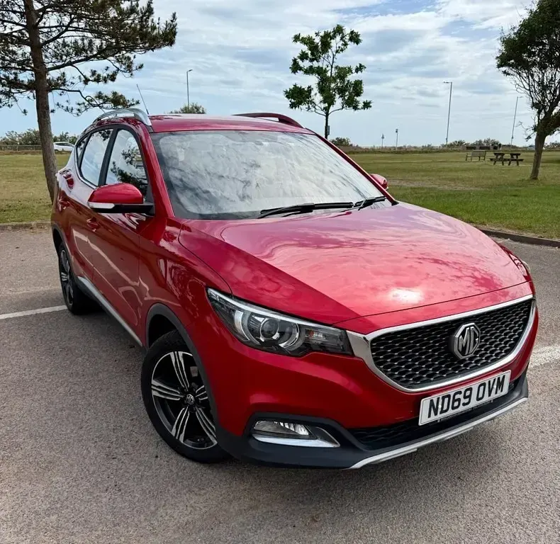 Used MG MG3 2020 Red Hatchback