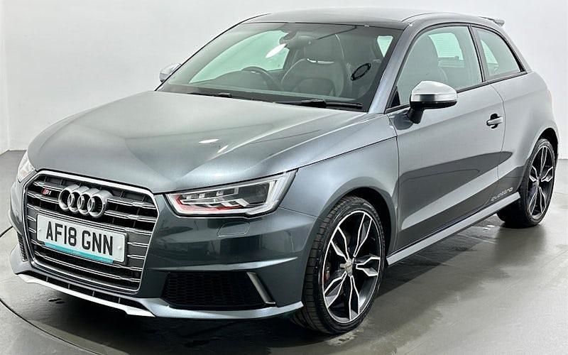 Used Audi S1 Competition 231 HP (169 kW) 2017 Hatchback