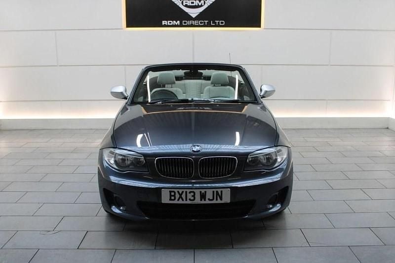 Used BMW 120 Cabriolet Exclusive 177 HP (130 kW) 2013 Grey Cabriolet