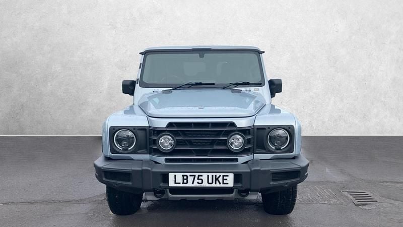 New Ineos Grenadier 286 HP (210 kW) 2025 Grey SUV