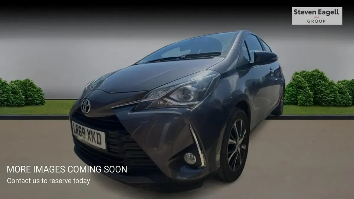 Used Toyota Yaris 2019 Grey Hatchback