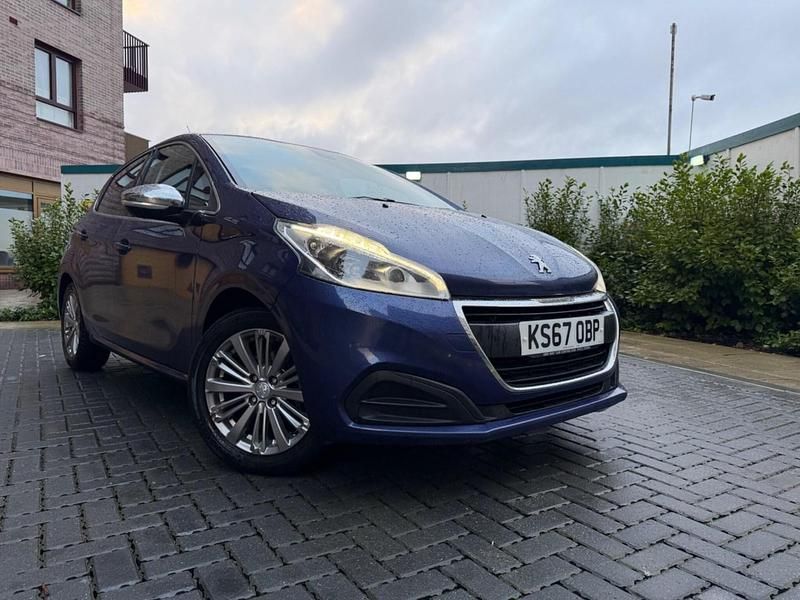 Used Peugeot 208 Allure 2017 Blue Hatchback