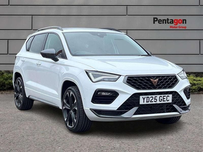 White Used 2025 Cupra Ateca SUV | £28,990 (Fair price) - Image 1/4