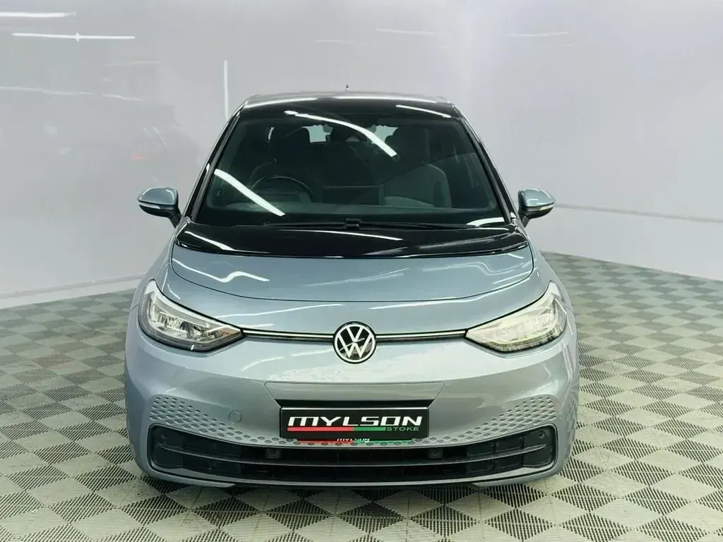 Używany VW ID.3 Pro Performance 150 kW (204 KM) 2020 Niebieski Hatchback