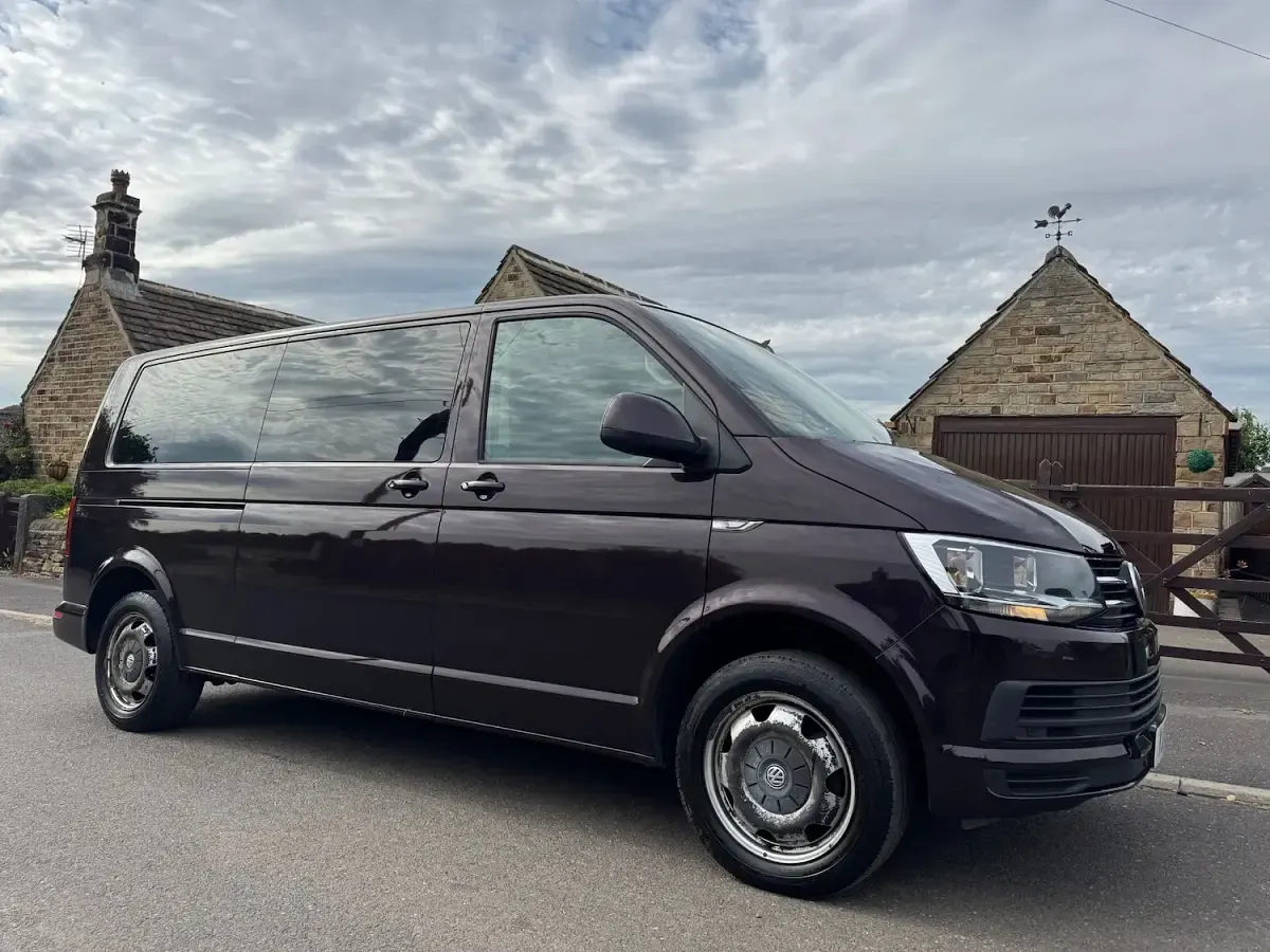 Used VW T6 SE 2017 Mauve Van