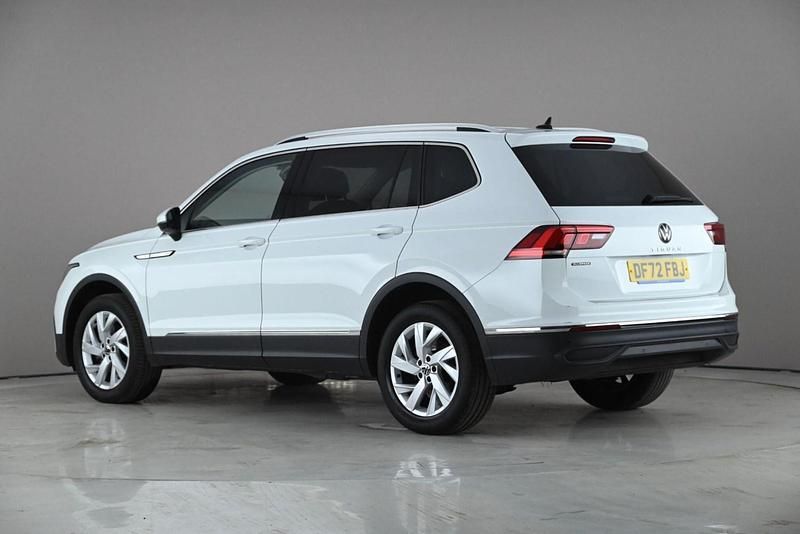Used VW Tiguan Allspace Life 2022 White SUV
