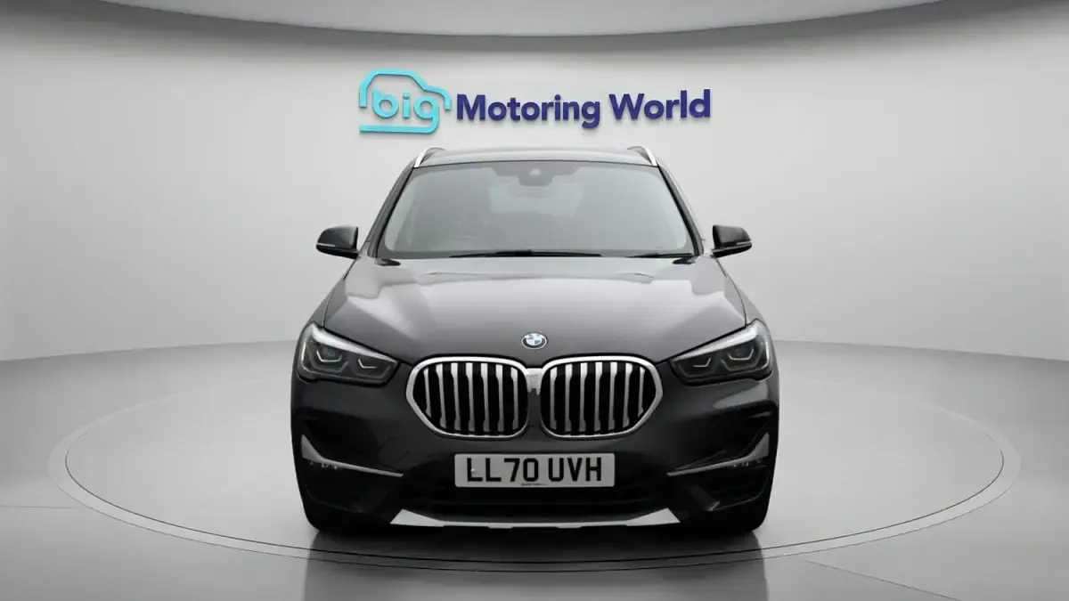 Used BMW X1 xLine 192 HP (141 kW) 2020 Grey SUV