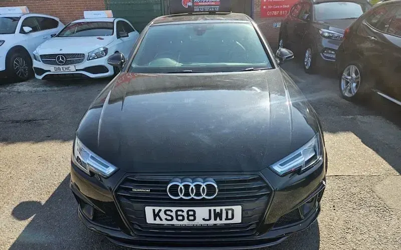 Used Audi A4 Black Edition 190 HP (139 kW) 2019 Sedan