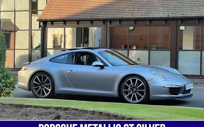 Used Porsche 991 349 HP (256 kW) 2015 Coupe