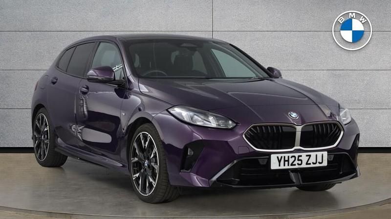 Used BMW 120 M Sport 168 HP (123 kW) 2025 Purple Hatchback