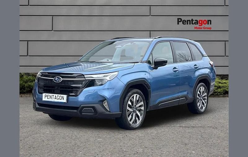 Usado Subaru Forester 134 HP (98 kW) 2025 Azul SUV
