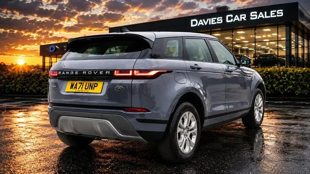 Used Land Rover Range Rover evoque S 163 HP (119 kW) 2021 Grey SUV