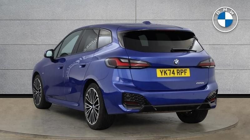 Used BMW 220 Active Tourer M Sport 168 HP (123 kW) 2025 Blue MPV
