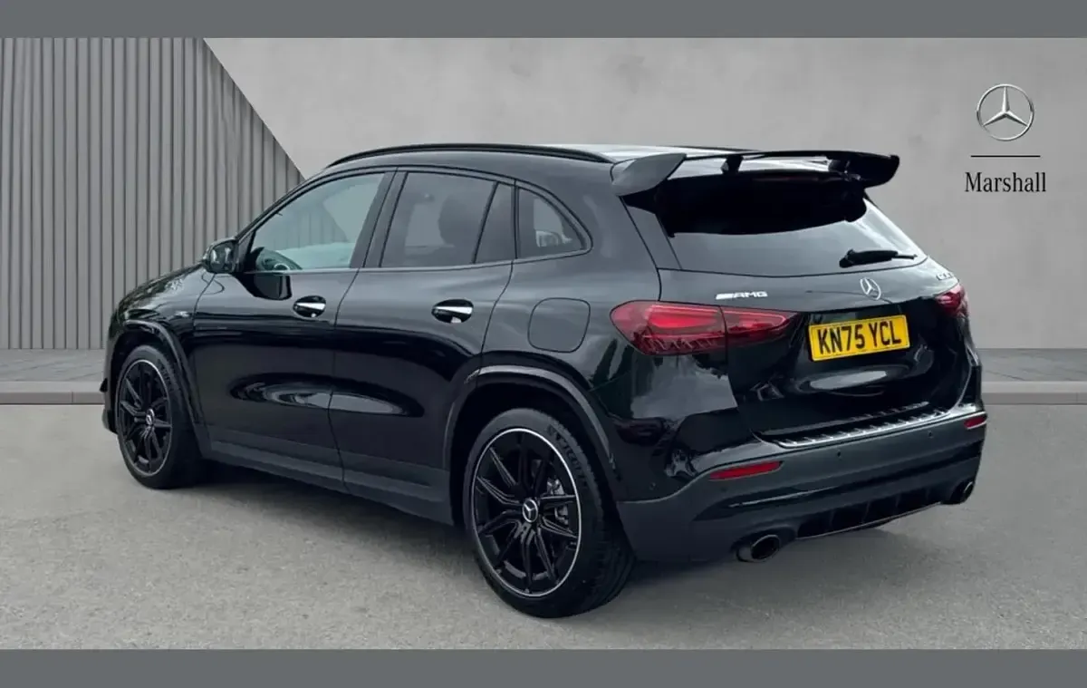 Used Mercedes GLA35 AMG Premium Plus 301 HP (221 kW) 2025 Black SUV