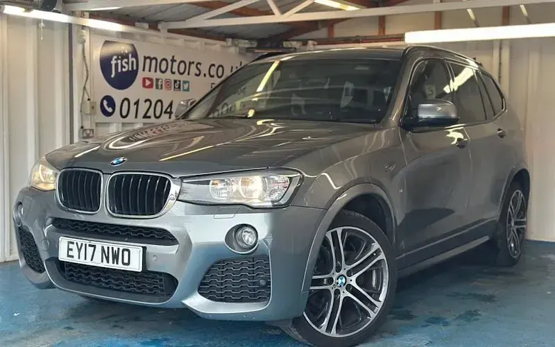 Used BMW X3 M Sport 190 HP (139 kW) 2017 Grey SUV
