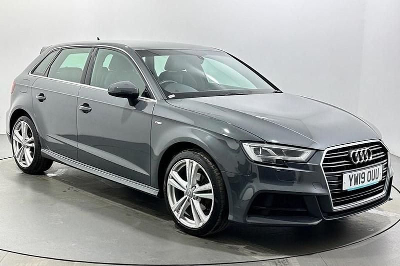 Used Audi A3 S-Line 116 HP (85 kW) 2019 Sedan