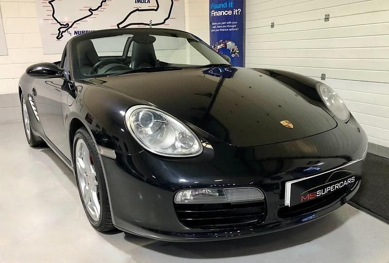 Used Porsche Boxster 280 HP (205 kW) 2005 Black Cabriolet