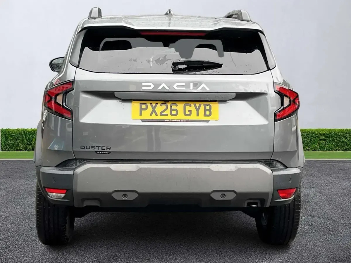 Used Dacia Duster Journey 2026 Grey Hatchback