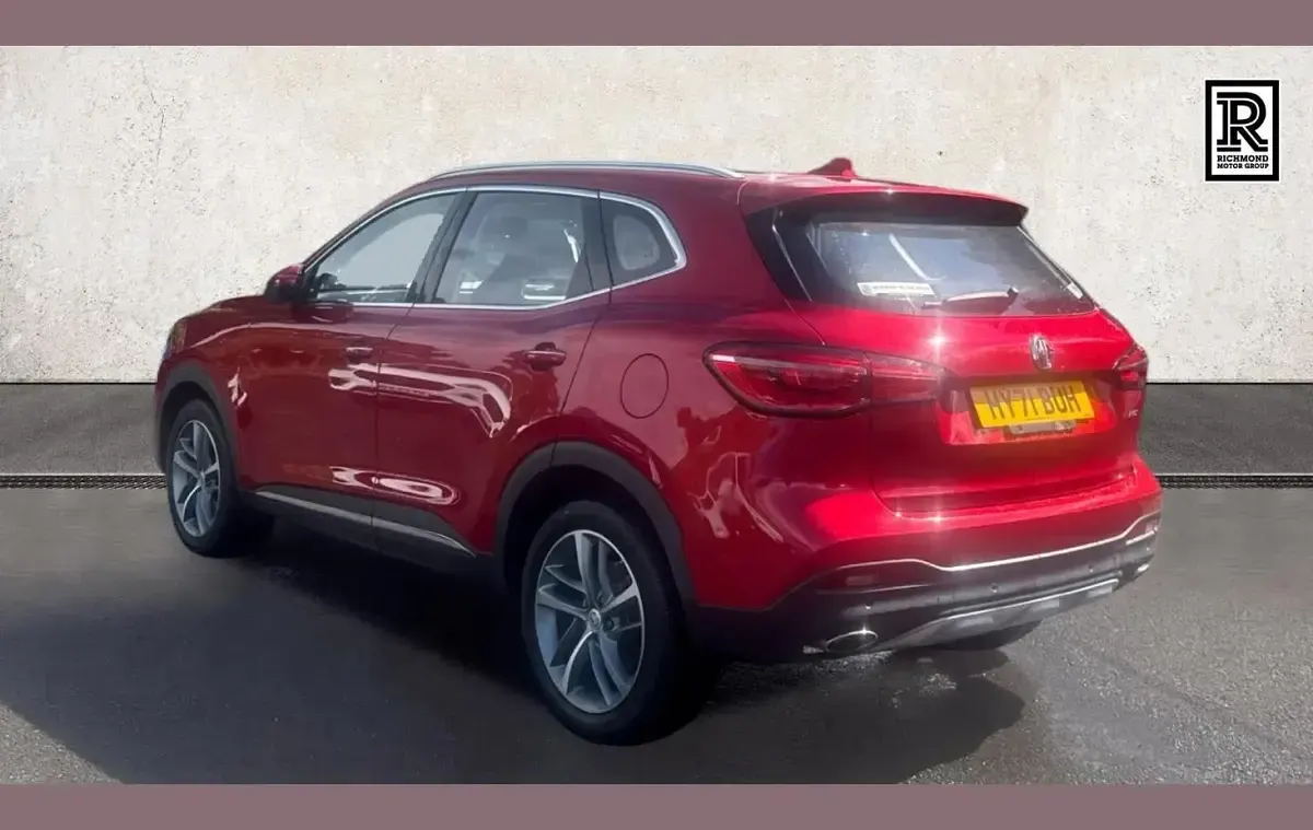 Used MG HS Exclusive 162 HP (119 kW) 2021 Red SUV