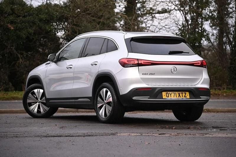 Used Mercedes EQA250 139 kW (190 HP) 2021 Silver SUV