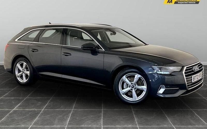 Grey Used 2022 Audi A6 Sport Estate | £17,995 (Fair price) - Image 1/2