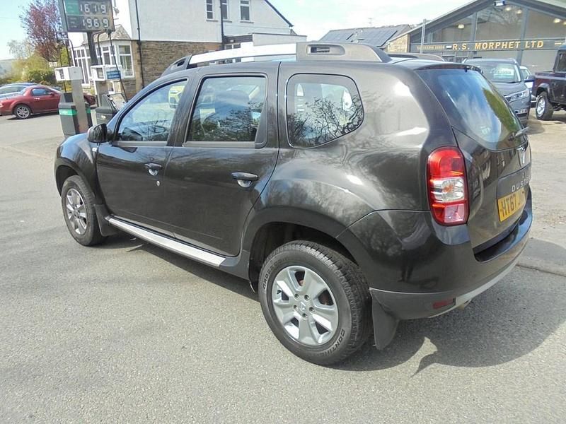 Begagnad Dacia Duster 110 HK (80 kW) 2018 Svart SUV
