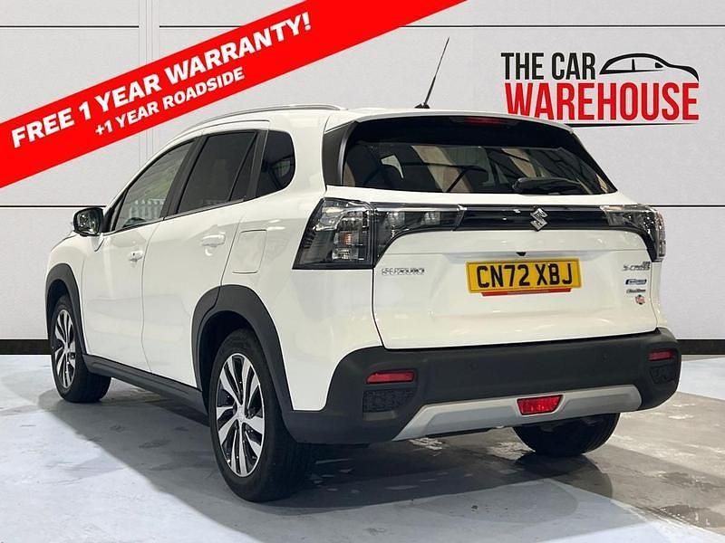 Used Suzuki SX4 2022 White Hatchback