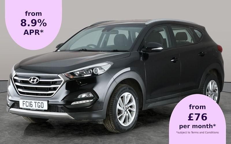Black Used 2015 Hyundai Tucson SE SUV | £6,123 - Image 1/2