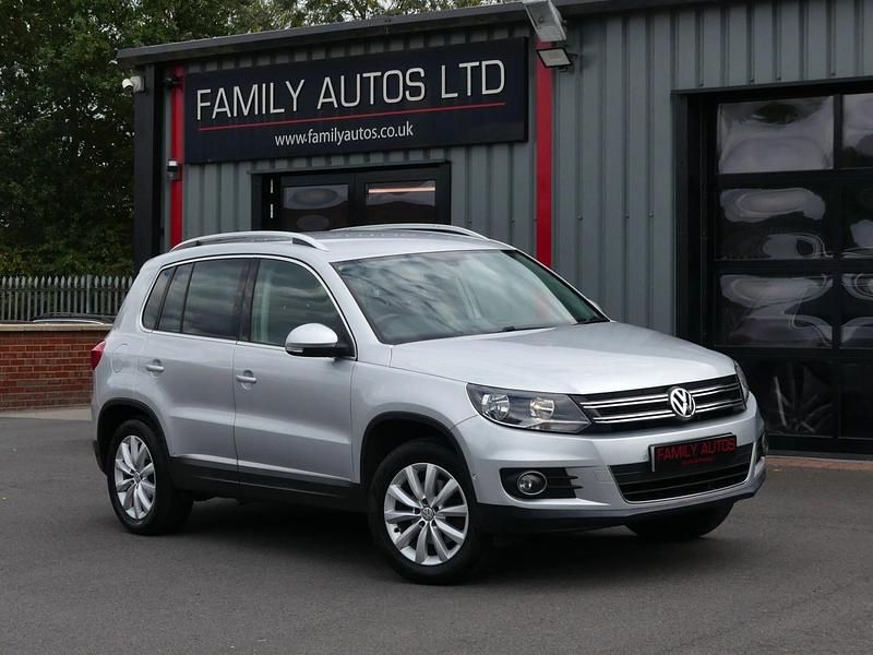 Silver Used 2014 VW Tiguan Match SUV | £4,995 (Super price) - Image 1/4