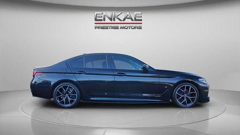 Used BMW 520 M Sport 2021 Black Sedan