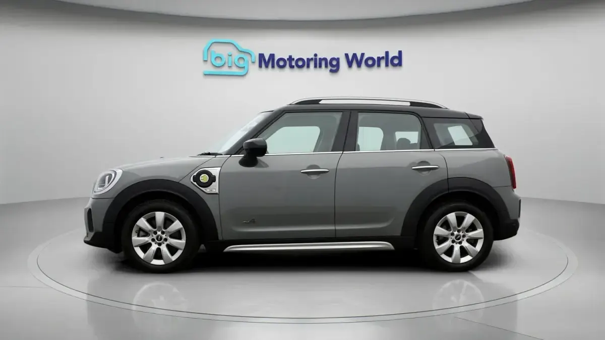 Käytetty Mini Cooper S Countryman Classic 2021 Harmaa Katumaasturi