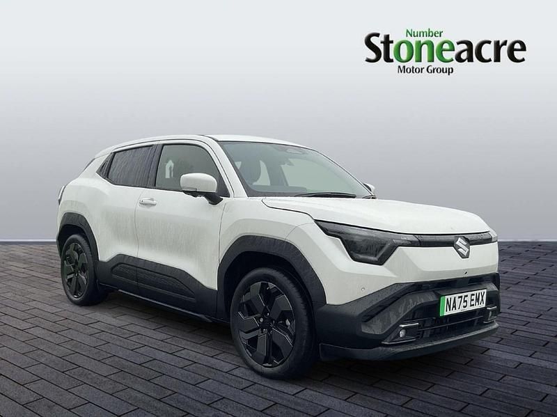 White New 2025 Suzuki Vitara Hatchback | £27,995 - Image 1/4