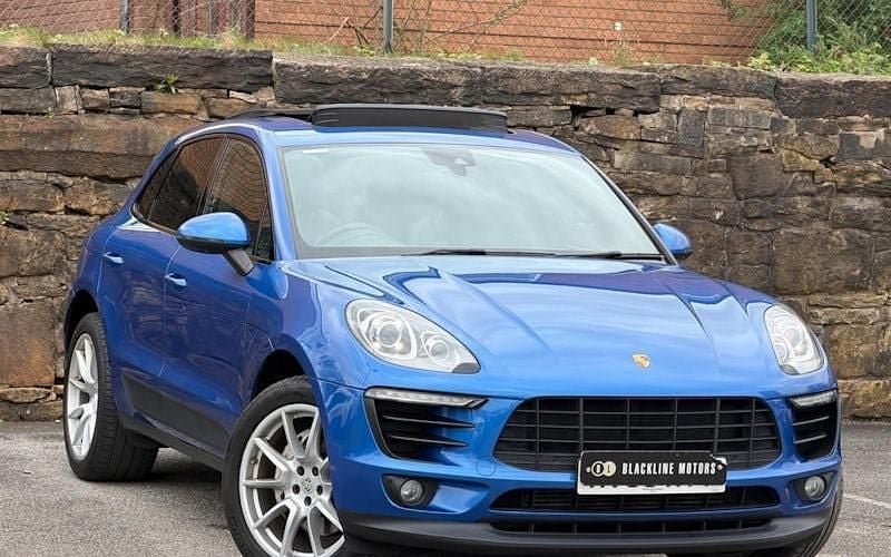 Used Porsche Macan S 258 HP (189 kW) 2017 SUV