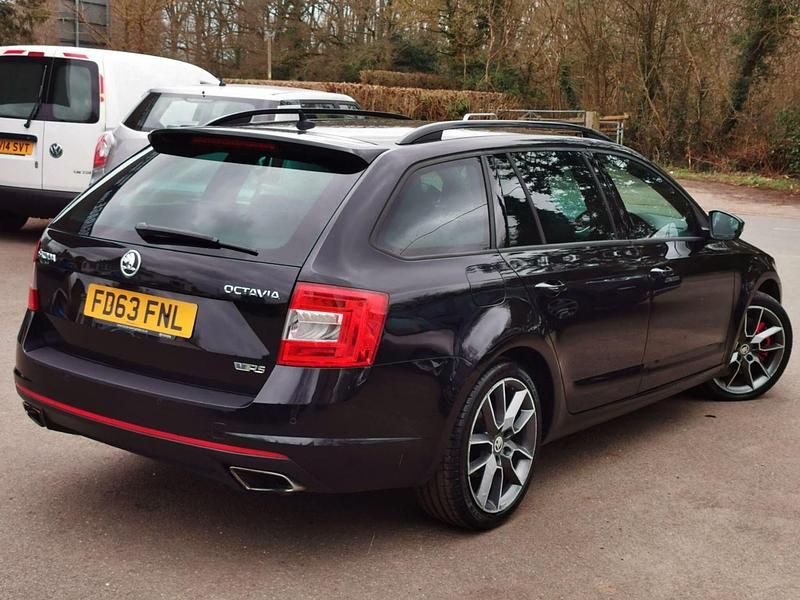 Used Skoda Octavia vRS 2013 Black Estate