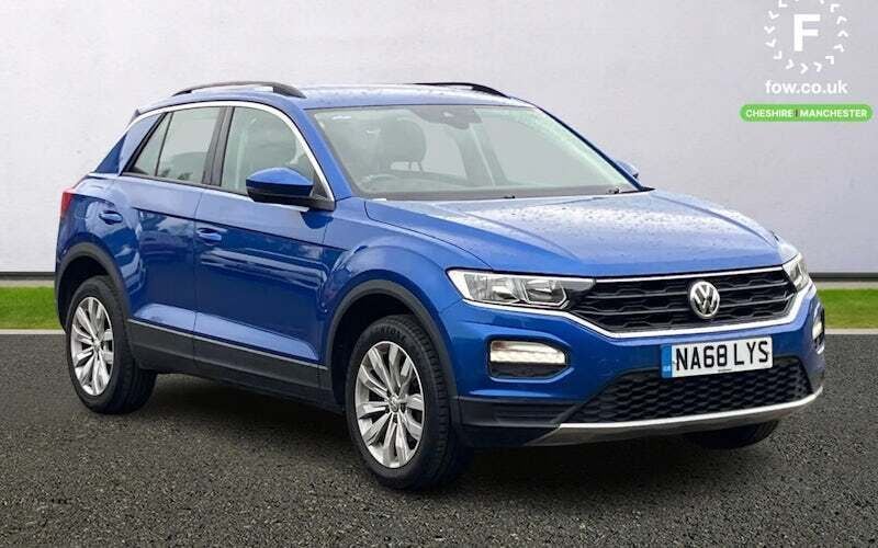 Used 2021 VW T-Roc SE SUV | £12,599 (Good price) - Image 1/3