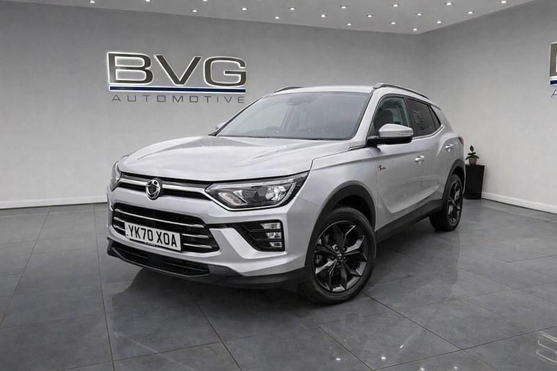 Used Ssangyong (KGM) Korando 2020 SUV