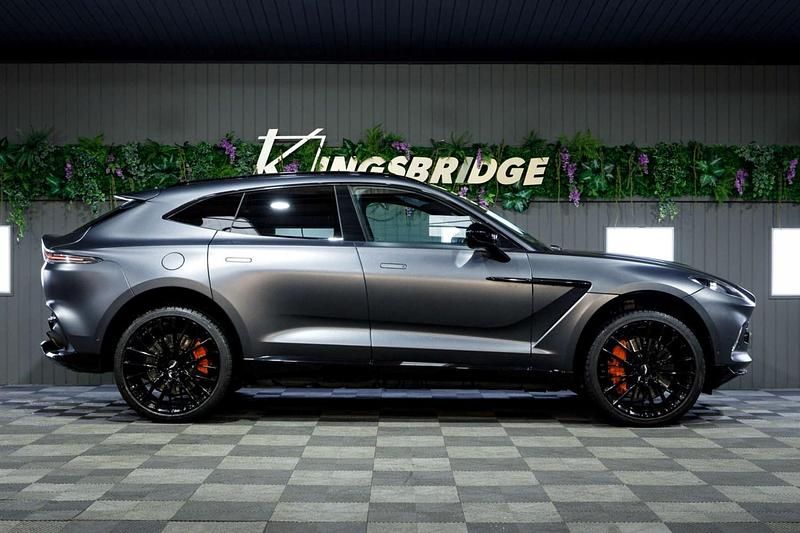 Used Aston Martin DBX 2022 Grey SUV