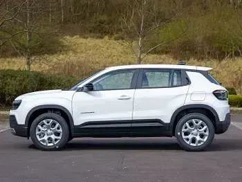New Jeep Avenger Altitude 100 HP (73 kW) 2026 Special solid  snow white SUV