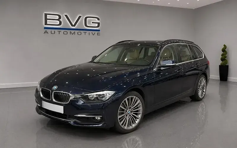 Used BMW 320 Luxury Line 190 HP (139 kW) 2017 Estate
