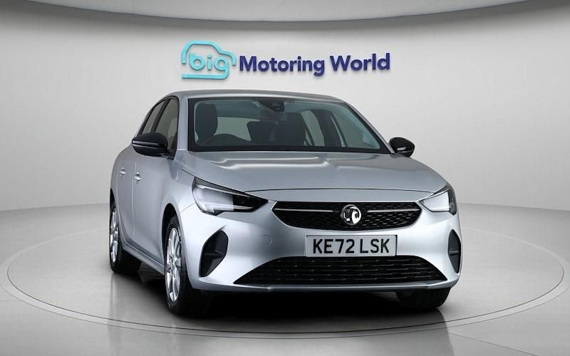 Second-hand Vauxhall Corsa Design Edition 75 CP (55 kW) 2023 Gri Hatchback