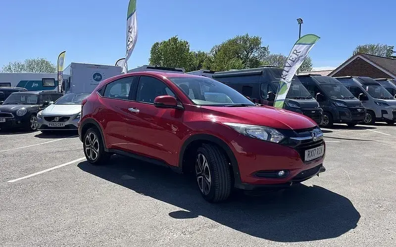 Used Honda HR-V Hybrid 131 HP (96 kW) 2018 SUV