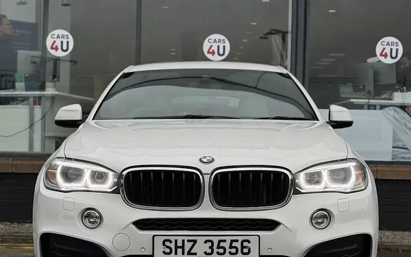 Used BMW X6 M Sport 258 HP (189 kW) 2019 SUV