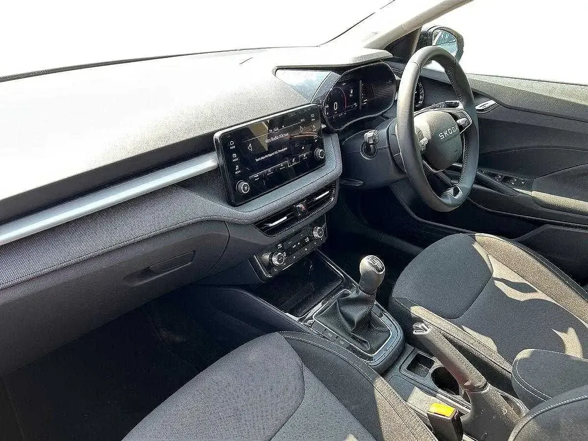 Used Skoda Fabia Design Edition 113 HP (83 kW) 2026 Timiano green black magic pearl effect Hatchback