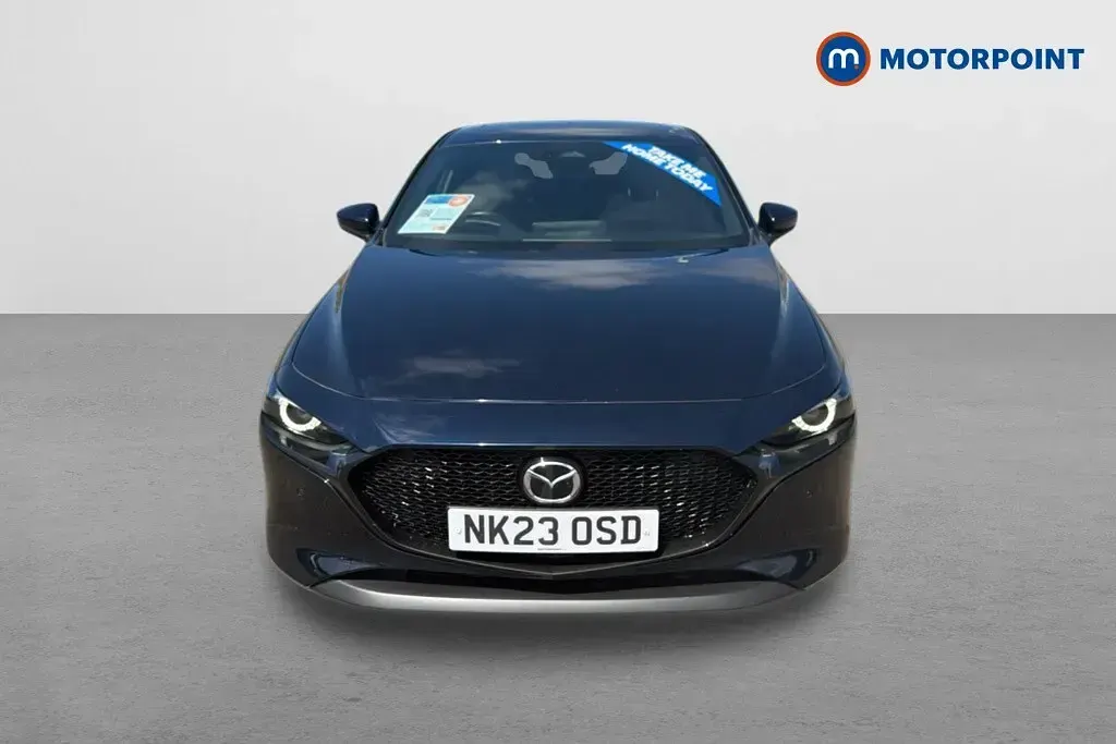 Used Mazda 3 Exclusive-Line 2023 Blue Hatchback