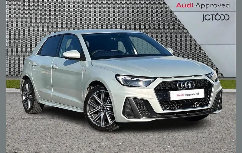 Used Audi A1 S-Line 113 HP (83 kW) 2024 Silver SUV